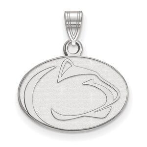 Sterling Silver Penn State Small Pendant